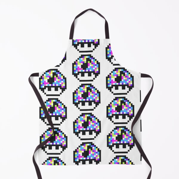 Item preview, Mushroom Music Pixel designed and sold by ClothesReel.