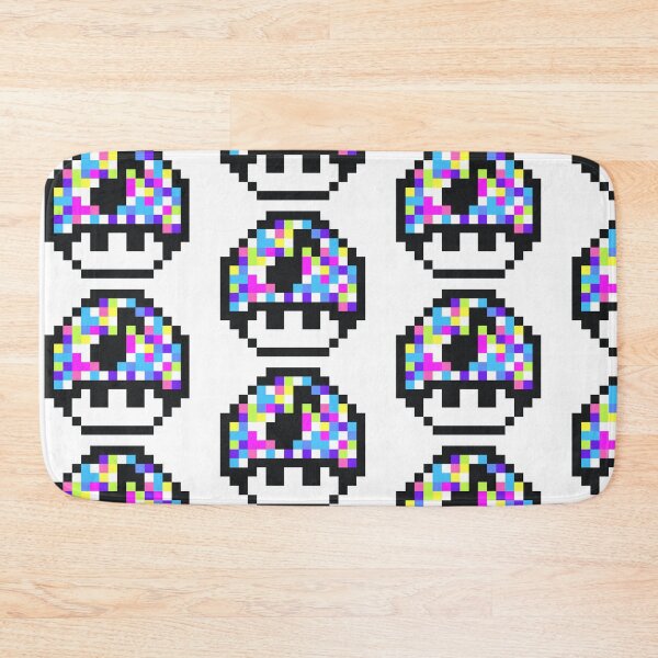 Item preview, Mushroom Music Pixel designed and sold by ClothesReel.