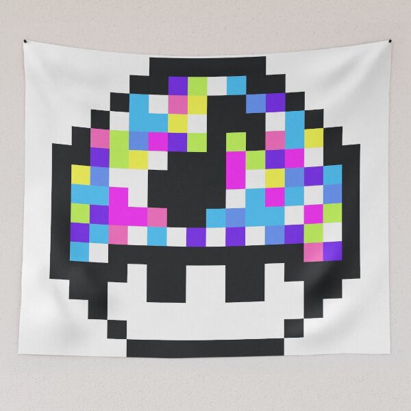 Item preview, Mushroom Music Pixel designed and sold by ClothesReel.