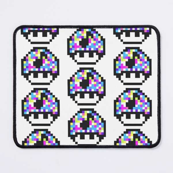 Item preview, Mushroom Music Pixel designed and sold by ClothesReel.