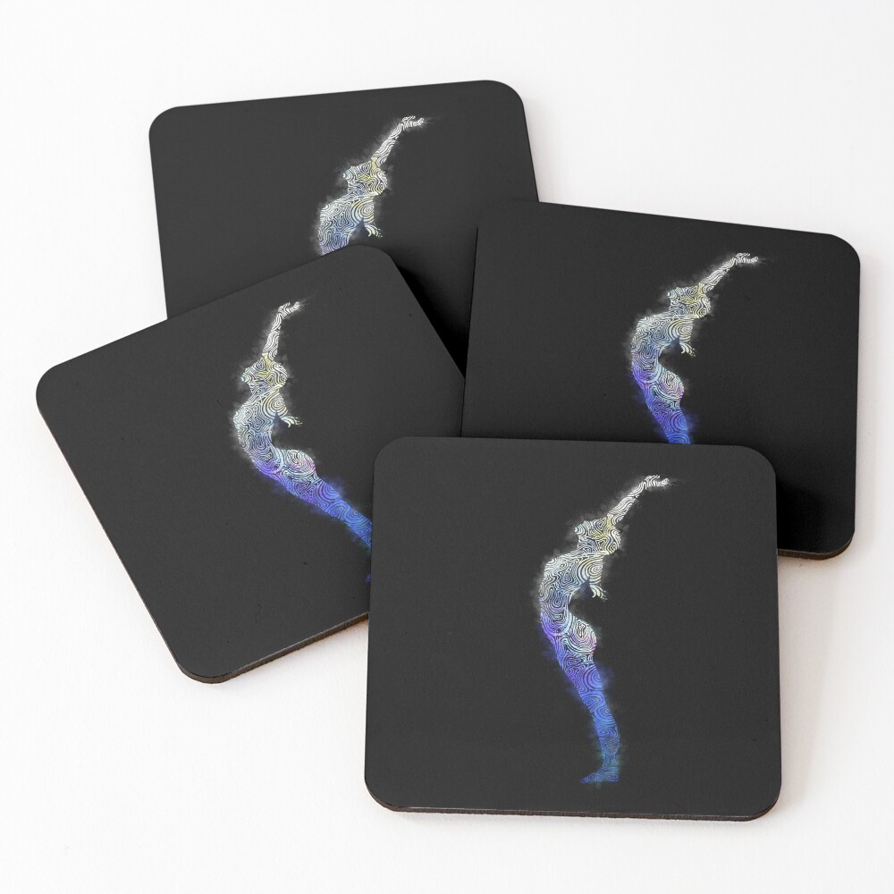 Item preview, Coasters (Set of 4) designed and sold by RuthHartes.