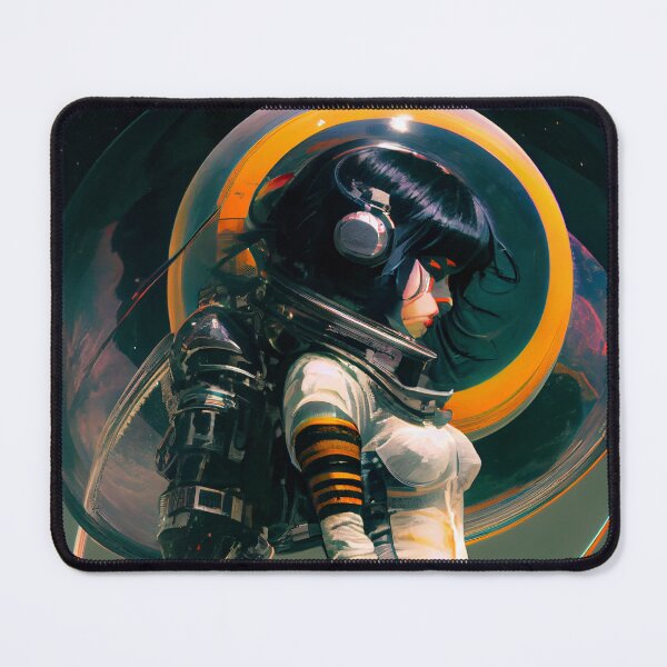 Item preview, Space Girl in a Space Suit. designed and sold by The-Dark-Art.