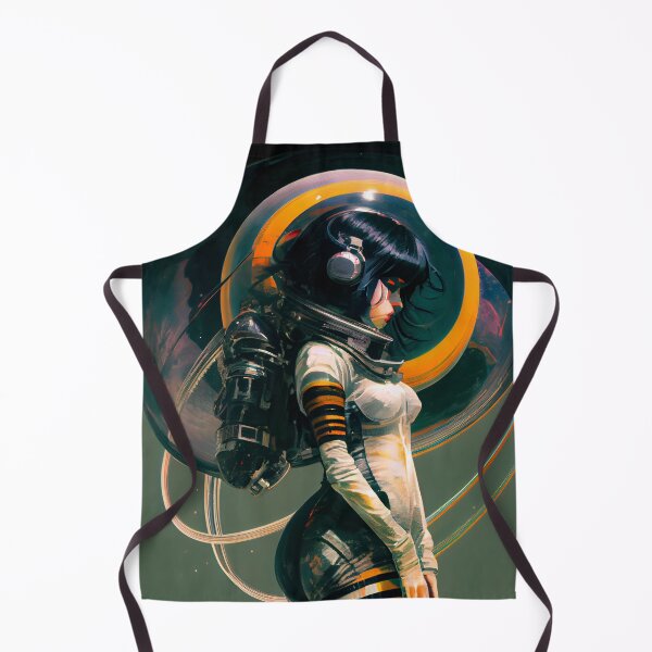 Item preview, Space Girl in a Space Suit. designed and sold by The-Dark-Art.