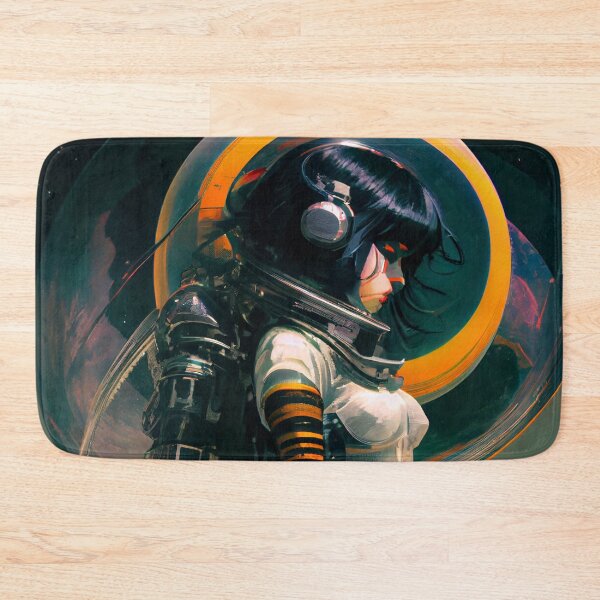 Item preview, Space Girl in a Space Suit. designed and sold by The-Dark-Art.