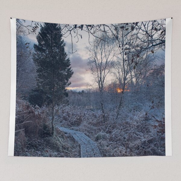 Item preview, The Holly and the Boardwalk designed and sold by ShinyPhoto.