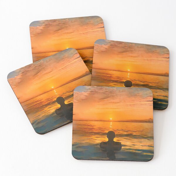 Item preview, Sunrise in Miami Beach, Florida designed and sold by Roman Landa.
