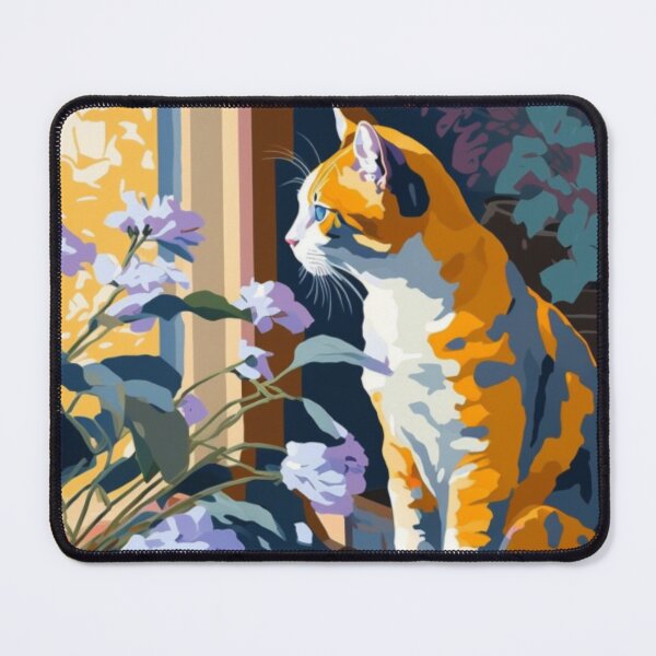 Item preview, Cute Adorable Cat Art for Home or Office designed and sold by BeaconMarketing.