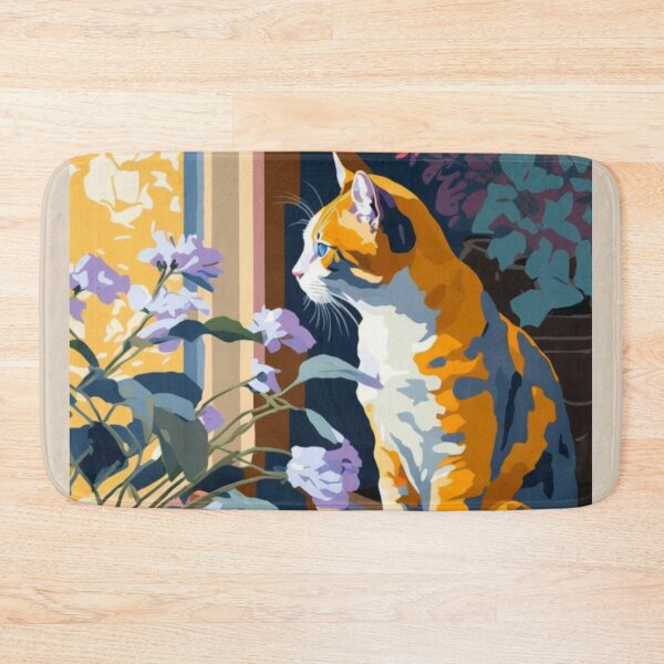 Item preview, Cute Adorable Cat Art for Home or Office designed and sold by BeaconMarketing.