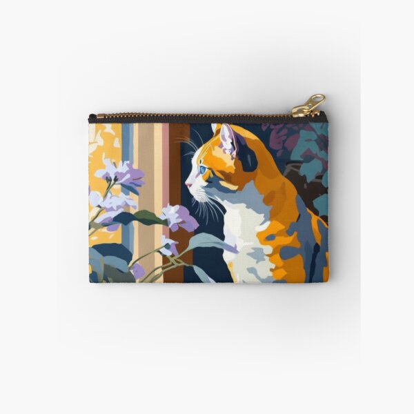 Item preview, Cute Adorable Cat Art for Home or Office designed and sold by BeaconMarketing.