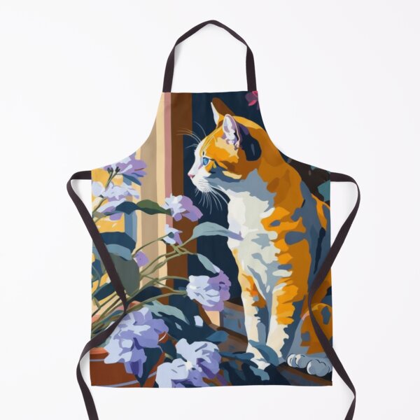 Item preview, Cute Adorable Cat Art for Home or Office designed and sold by BeaconMarketing.