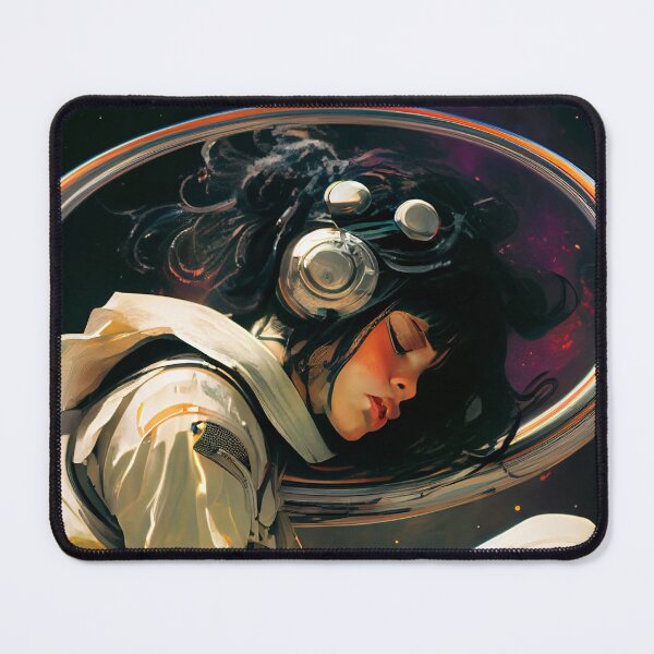 Item preview, Space Girl in a Space Suit. designed and sold by The-Dark-Art.
