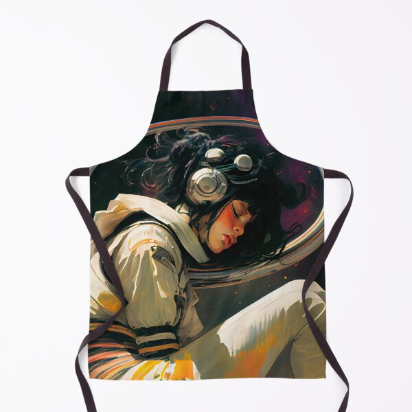 Item preview, Space Girl in a Space Suit. designed and sold by The-Dark-Art.