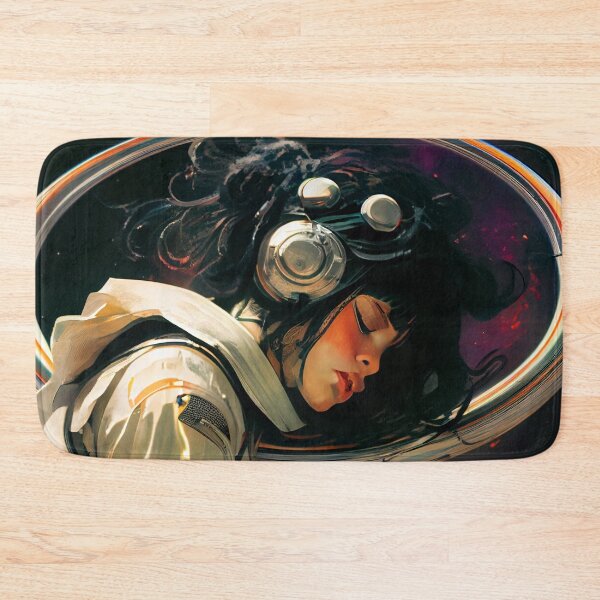 Item preview, Space Girl in a Space Suit. designed and sold by The-Dark-Art.
