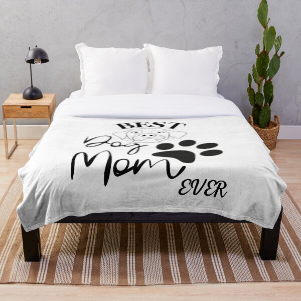 Item preview, Best Dog Mom Ever designed and sold by Button-up.