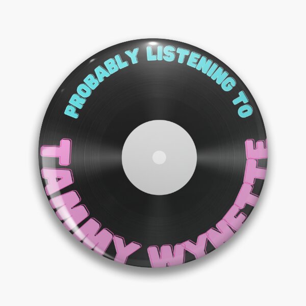 Item preview, Tammy Wynette Probably Listening To Vinyl designed and sold by griff4161.