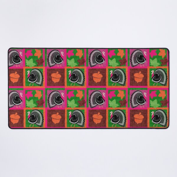 Item preview, Thanksgiving Turkey Maple Leaves and Acorn designed and sold by AntiqueImages.