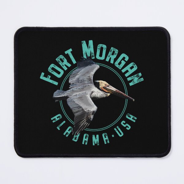 Item preview, Fort Morgan Alabama Pelican Design designed and sold by Futurebeachbum.
