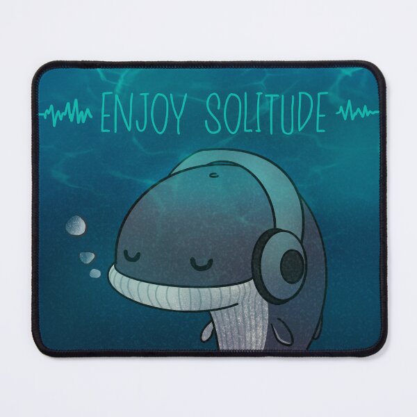 Item preview, Enjoy solitude designed and sold by TingDesign.