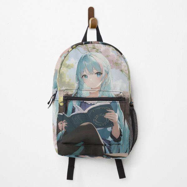 Item preview, Anime Booklover, But She Can't Resist the Temptation designed and sold by ECuteDesigns.