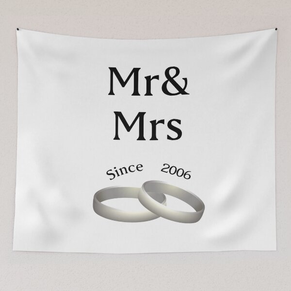Item preview, 11th anniversary matching Mr. And Mrs. Since 2006 designed and sold by Seas Wanda.