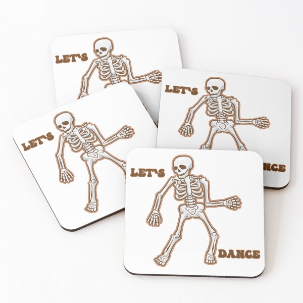 Item preview, Let's Dance , Dancer Skeleton Colorful  designed and sold by MiarCo.