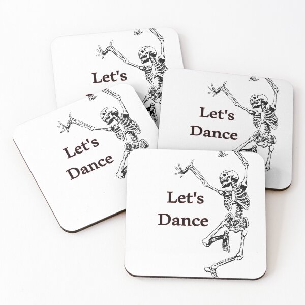 Item preview, Let's Danse , Great Skeleton Shape ,Be Happy designed and sold by MiarCo.