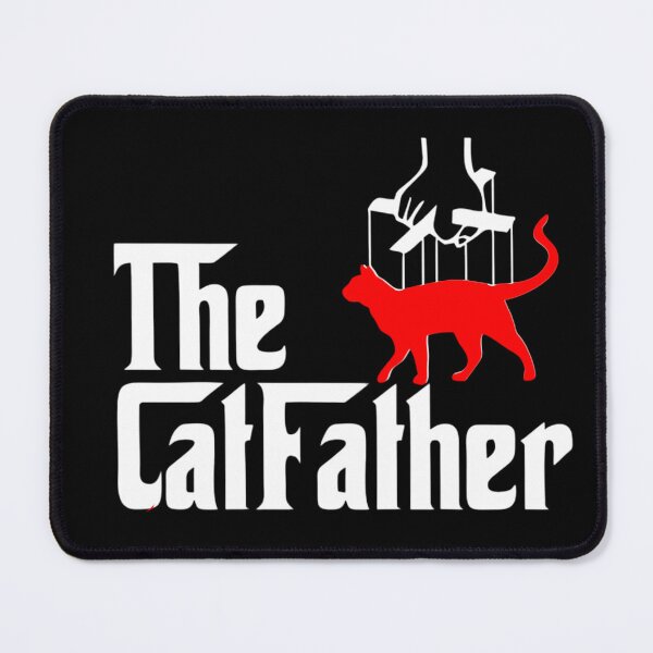 Item preview, The Catfather Cat Lover Cat Dad Fathers Day designed and sold by FirnandArt.