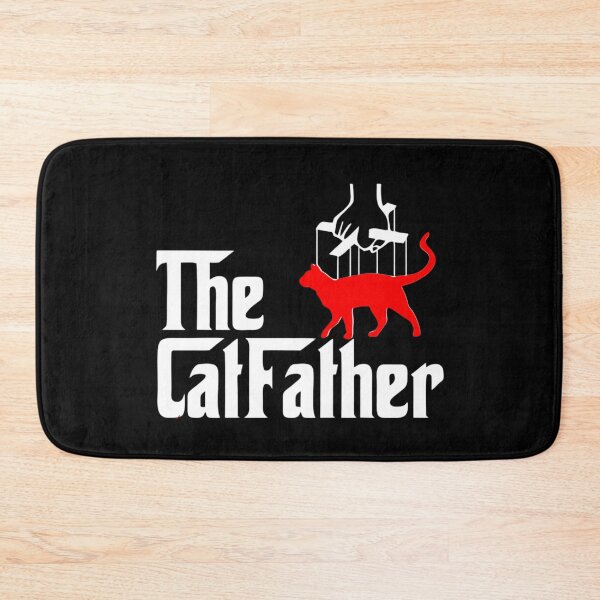 Item preview, The Catfather Cat Lover Cat Dad Fathers Day designed and sold by FirnandArt.