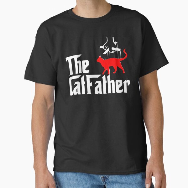 Item preview, The Catfather Cat Lover Cat Dad Fathers Day designed and sold by FirnandArt.