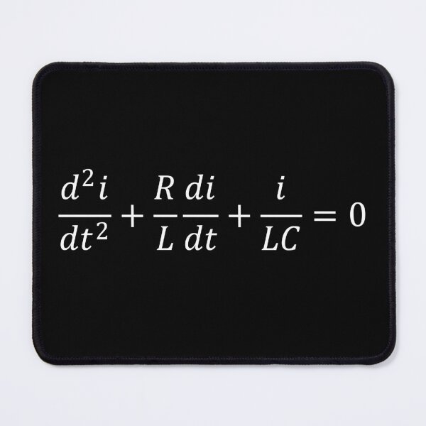 Item preview, RLC Circuit, Differential Equation - Electrical Engineering Basics designed and sold by ScienceCorner.