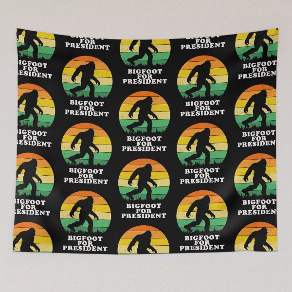 Item preview, Bigfoot For President 2024 designed and sold by narekmug.