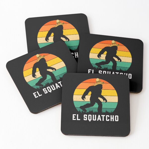 Item preview, El Squatch Funny Bigfoot designed and sold by narekmug.