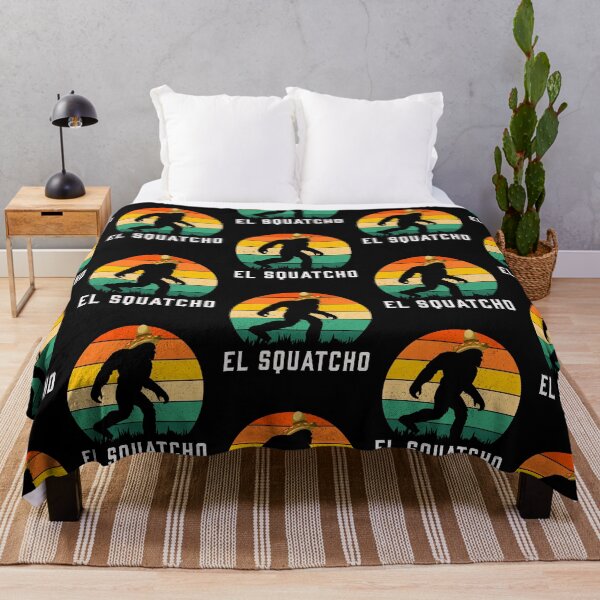 Item preview, El Squatch Funny Bigfoot designed and sold by narekmug.