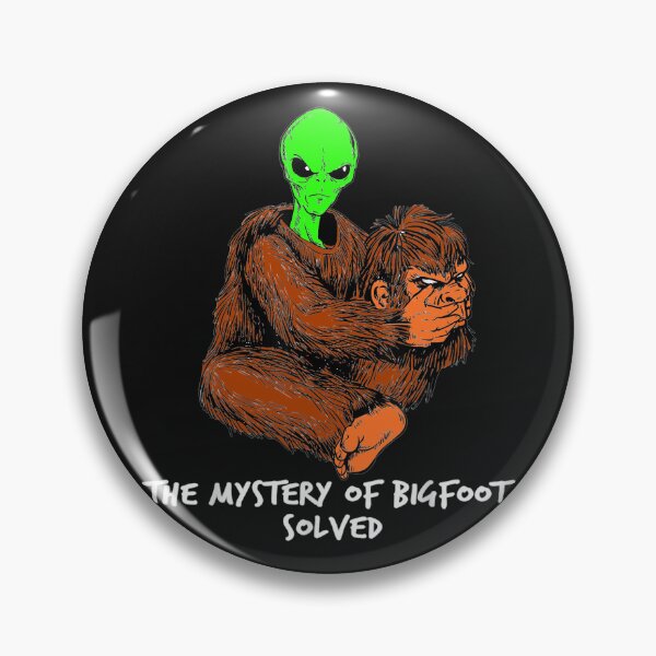 Item preview, Alien Bigfoot UFO Abduction designed and sold by ttuniques.