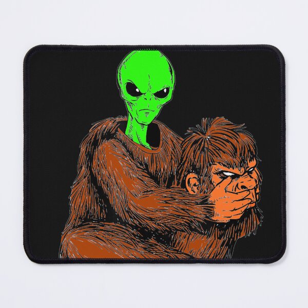 Artikelvorschau, Alien Bigfoot UFO-Entführung entworfen und verkauft von ttuniques.
