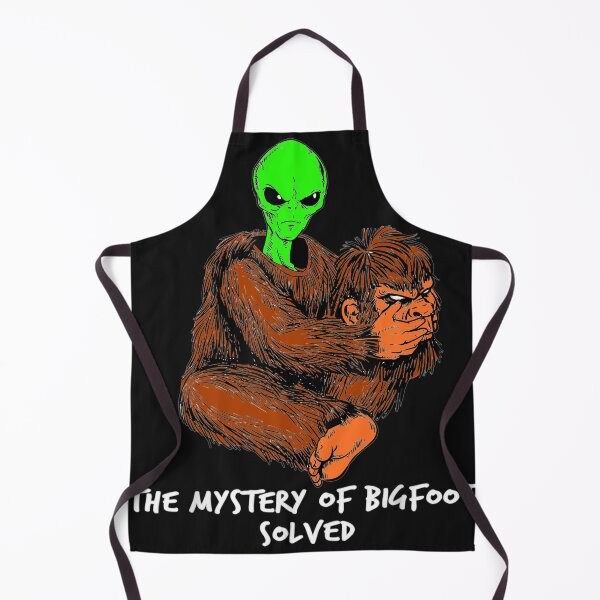 Item preview, Alien Bigfoot UFO Abduction designed and sold by ttuniques.