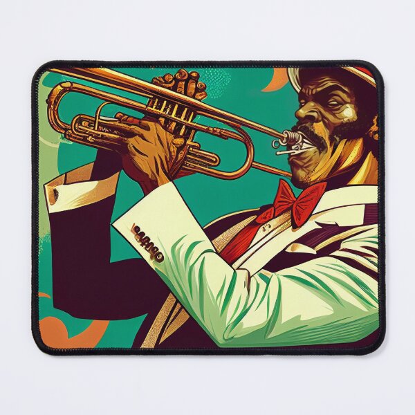 Item preview, Funny Trumpet Sarcastic Trumpet Player Jazz Band Trombone designed and sold by AykutDoodle.