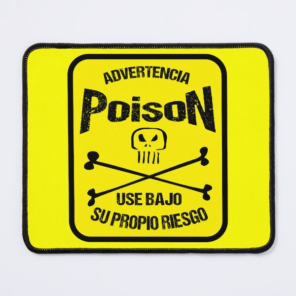 Item preview, Advertencia Veneno Cartel designed and sold by CreativeLaw.