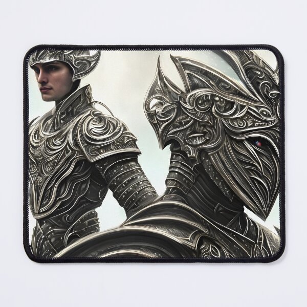 Item preview, white armor detailed designed and sold by AbundanceMind.