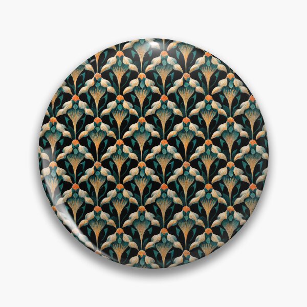 Item preview, Flores al estilo Modernista designed and sold by Lead Design.