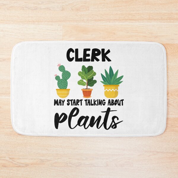 Item preview, clerk Plant Lovers, clerk Plant Lover Gift, clerk Gardener designed and sold by Dogs Geeky⭐⭐⭐⭐⭐.