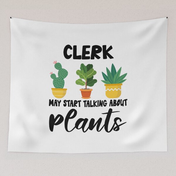 Item preview, clerk Plant Lovers, clerk Plant Lover Gift, clerk Gardener designed and sold by Dogs Geeky⭐⭐⭐⭐⭐.