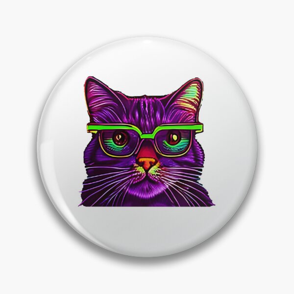 Item preview, Curious Cyber Cat 2 designed and sold by Ednelly.