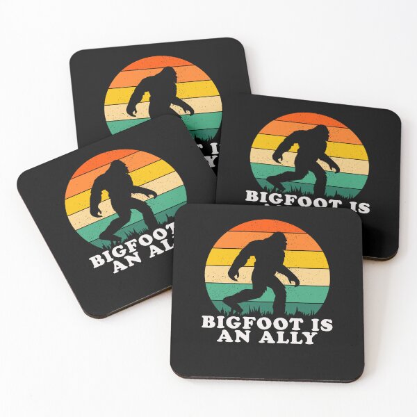 Item preview, Bigfoot is an Ally Pride Month LGBTQ designed and sold by narekmug.