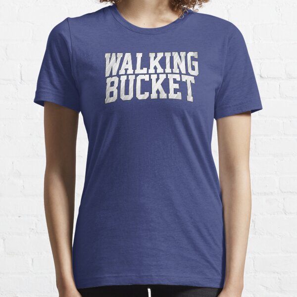 walking bucket t shirt