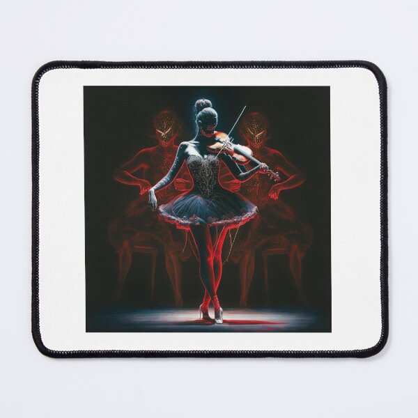 Item preview, balerina,with violin designed and sold by Sophiatsitaart.