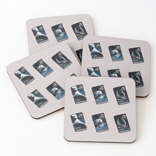 Item preview, Grey books designed and sold by lalashellsArt.
