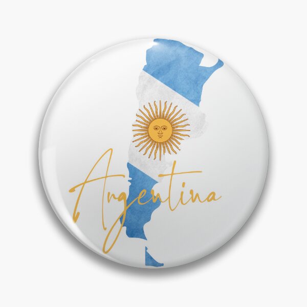 Item preview, Unique Argentina Football stickers designed and sold by Aminlazir.
