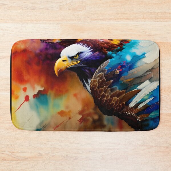 Item preview, Dreamlike Eagle designed and sold by ArtGraffita.