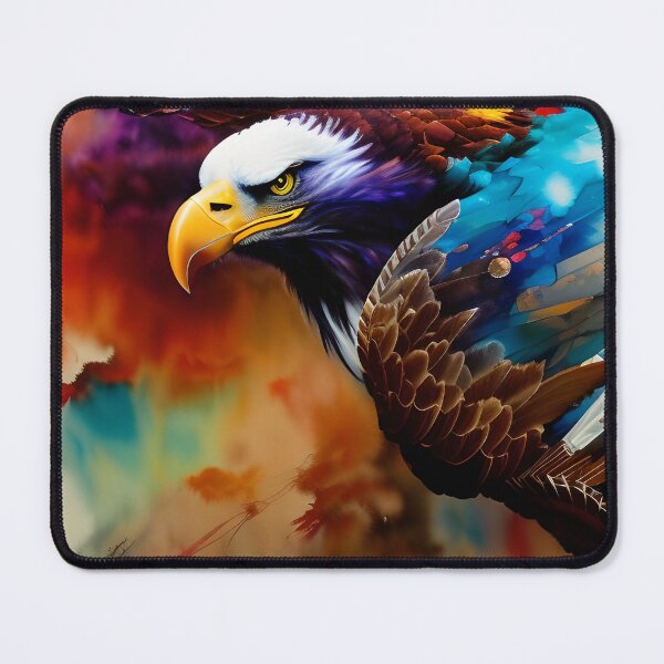 Item preview, Dreamlike Eagle designed and sold by ArtGraffita.